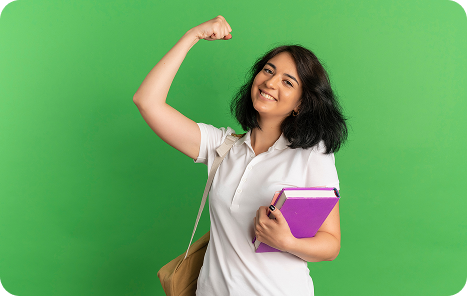 Globe with graduation cap